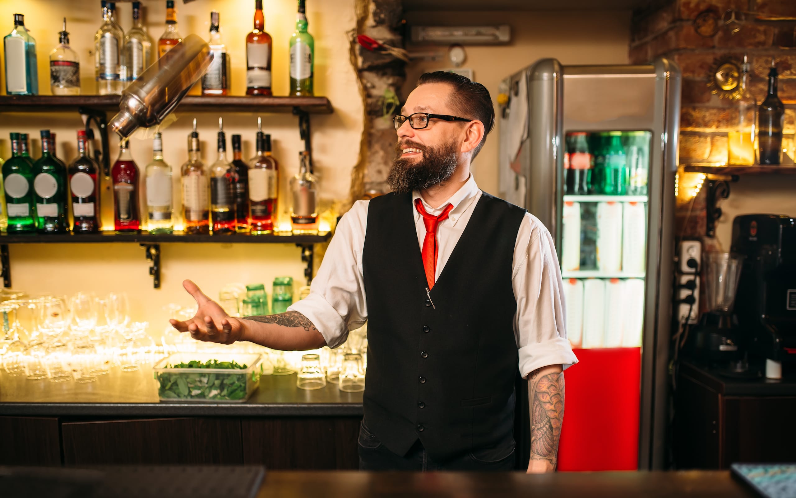 bartender-shaker-professional-trick-flair-jonglage